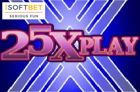 25x Play Poker